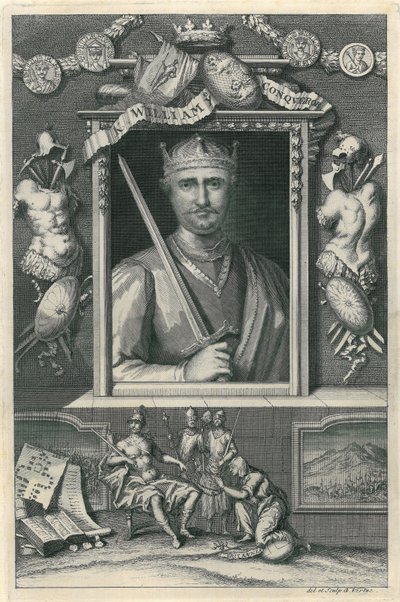 Guglielmo il Conquistatore da George Vertue